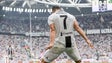 Imagem de Cristiano Ronaldo pode completar hoje o pleno de conquistas internas em Itália (Áudio)