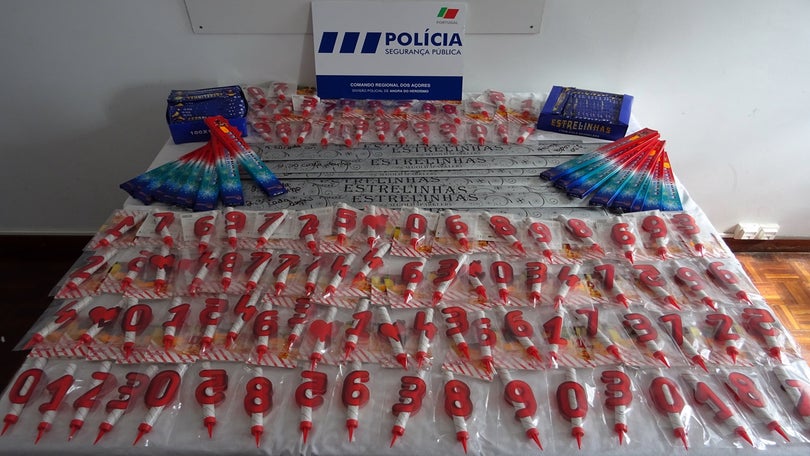 Imagem de Pirotecnia ilegal