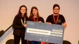 Imagem de Projeto desenvolvido por madeirenses premiado no TecStorm (vídeo)