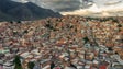 Imagem de Petare, a maior favela da América Latina