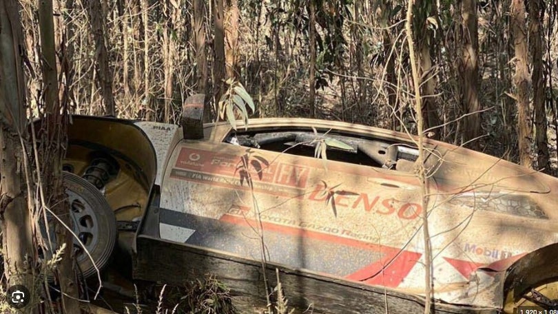 Imagem de Líder do campeonato já não regressa à prova