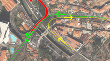 Imagem de Trabalhos de manutenção motivam alterações de trânsito na Via 25 de Abril / Cota 40