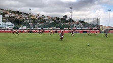 Imagem de Equipa feminina do Marítimo empatou em casa com a Ovarense
