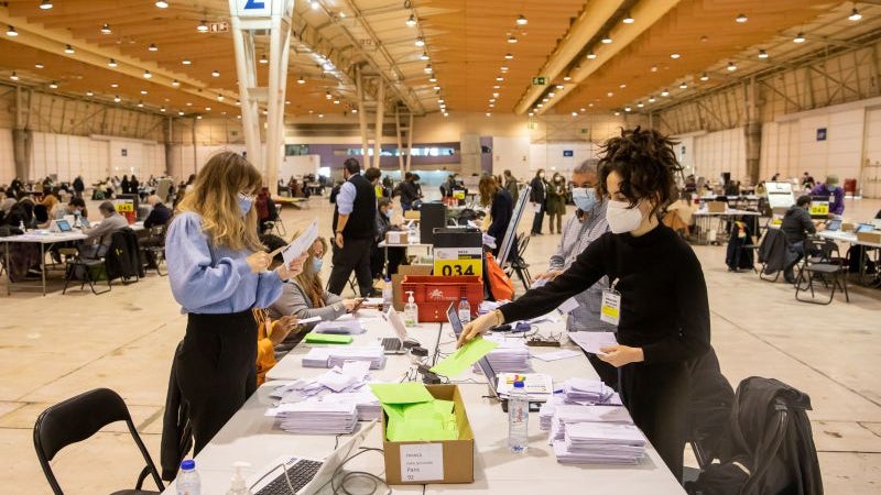 Imagem de Mais de 80% dos votos da Europa anulados
