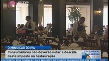 Imagem de Descida do IVA na restauração (Vídeo)