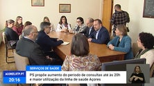 Imagem de PS quer alargar horário de funcionamento dos Centros de Saúde [Vídeo]