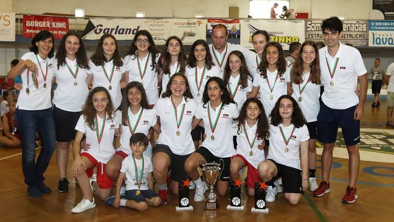 Imagem de CAB é campeão nacional em Sub 14 femininos