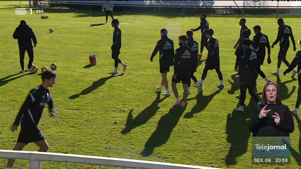 Imagem de Vitória de Guimarães pela primeira vez na final da Taça da Liga