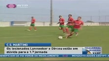 Imagem de Marítimo parte para o primeiro jogo da liga com duas baixas no plantel