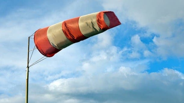 Imagem de Prolongado aviso de vento forte