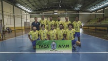 Seniores masculinos da ADRAP são campeões regionais de voleibol