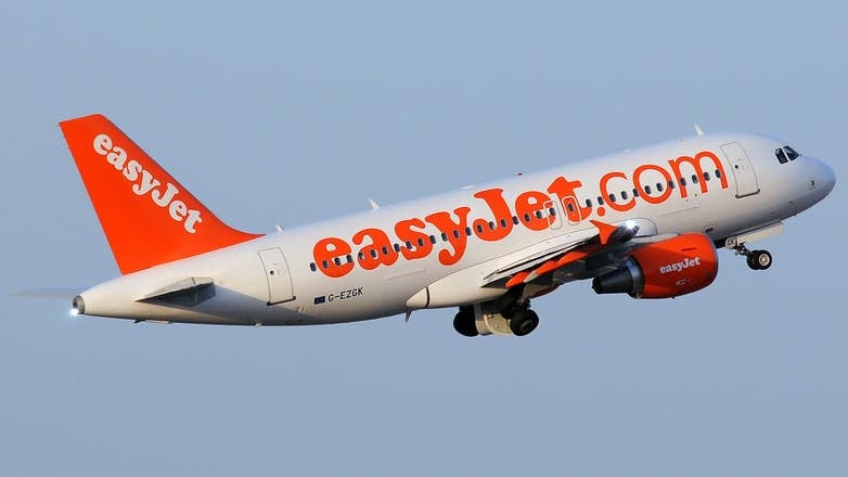 easyJet prevê operar 60% do programa de voos prévio à pandemia