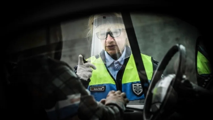 Cinco detidos por condução sem habilitação legal