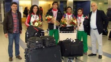 Imagem de Atletas da Associação Cristã da Mocidade, da ilha Terceira, conquistaram 8 medalhas em campeonato mundial (Vídeo)