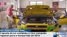 Imagem de Fiat Punto S2000 de José Camacho na Madeira