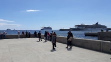 Imagem de Ampliação do porto do Funchal após início das obras do novo hospital