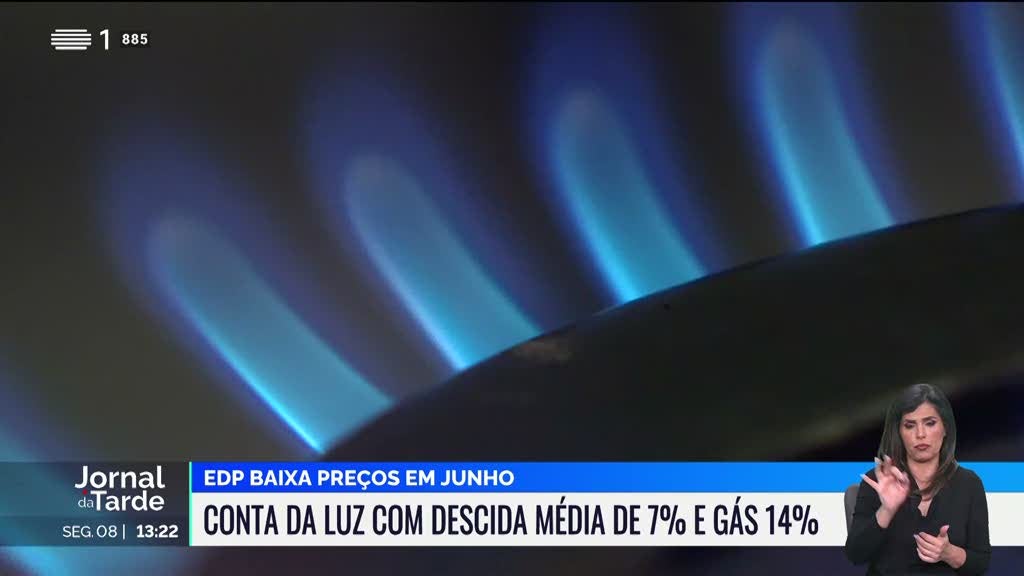 EDP vai baixar o preço da luz e do gás natural em junho