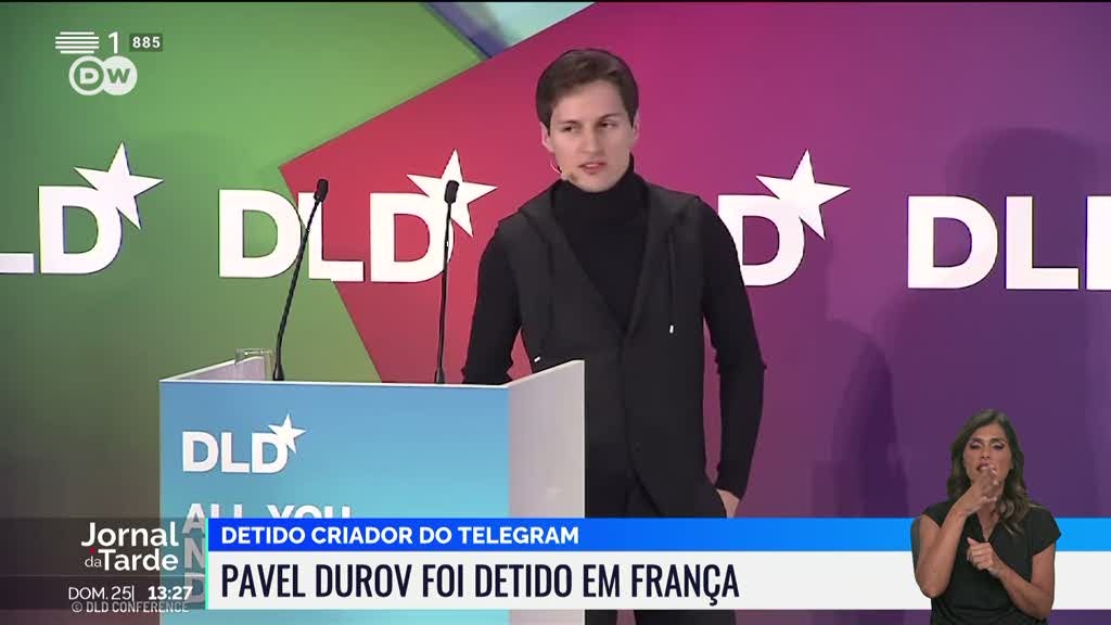 Foi detido em França o director Executivo da aplicação de mensagens encriptadas Telegram