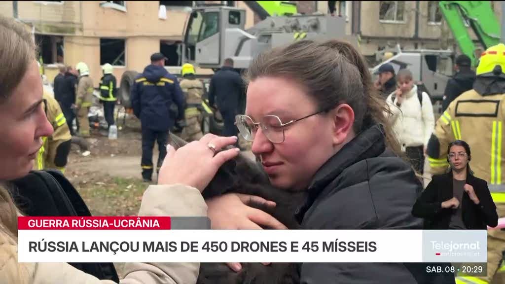 Grande ataque russo atinge centrais eletricas na Ucrânia