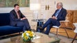 Imagem de Costa e Montenegro tiveram longa reunião a sós de mais de três horas e meia