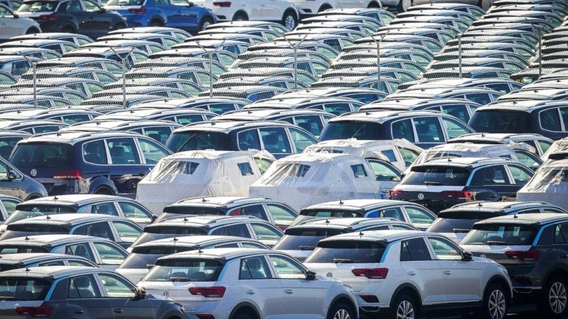 Quebra de 47,1% nas vendas de automóveis