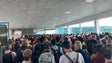 Plenário do SEF causa caos no aeroporto