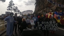 Imagem de Milhares de pessoas assistiram ao cortejo Trapalhão na Madeira (Áudio)