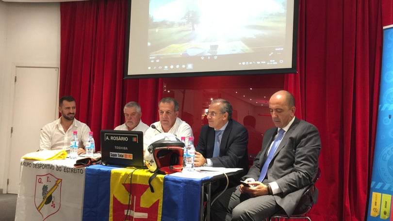 Imagem de Alberto Rosário presente na 19ª edição das 24 horas TT Fronteira