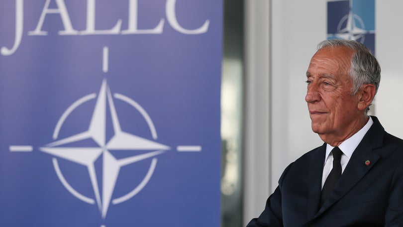 Imagem de Marcelo reafirma «compromisso total» de Portugal, «onde e quando for preciso»