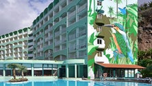 Imagem de Madeira aloja ucranianos em hotel