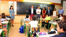 Imagem de Todos os elementos do Governo da Madeira visitaram as suas escolas no início do ano escolar