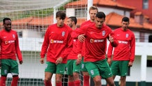 Imagem de Marítimo prepara Benfica (vídeo)