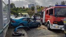 Imagem de Vinte e um feridos nas estradas da Região