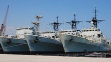 Imagem de A Corveta General Pereira d`Eça chega este fim-de-semana ao Porto Santo (Áudio)