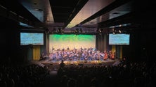 Concerto de Primavera juntou Conservatório e Banda Militar da Madeira (vídeo)