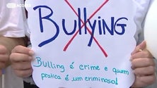 Escola Básica das Capelas faz sensibilização sobre bullying (Vídeo)