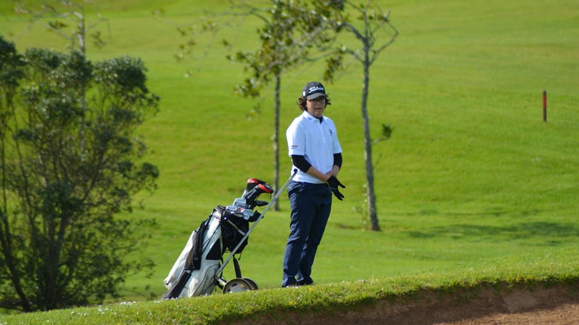 Jovens da formação dominam golfe