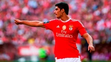 Gonçalo Guedes no Benfica até ao fim da época