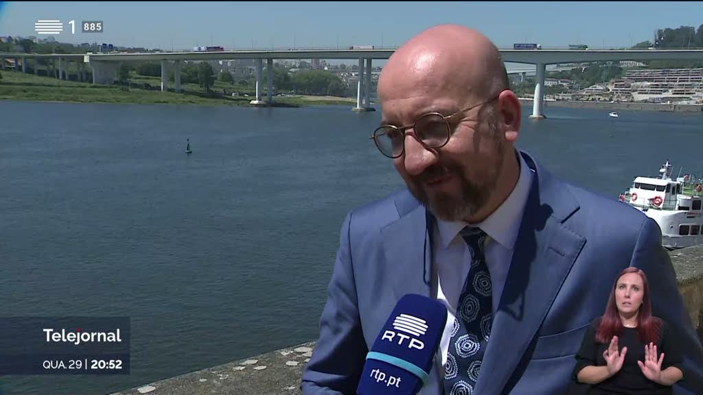 Charles Michel quer mais apoio para a Ucrânia