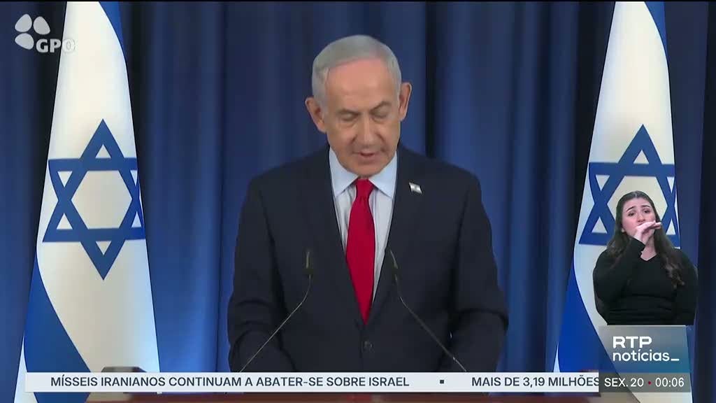 Israel trava ofensiva no Irão mas assegura que "ameaça nuclear está neutralizada