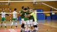 Voleibol: Marítimo vence Martingança por 3-1