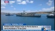 Imagem de A Corveta “Pereira D’Eça” chegou ontem ao Porto Santo e será afundada dia 13 de Julho (Vídeo)