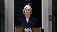 Sucessão a Liz Truss tem dois candidatos e nenhum é Boris Johnson