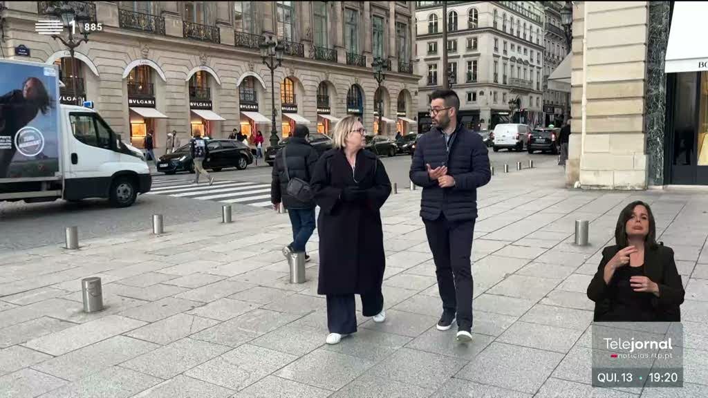 Dez anos dos atentados em França. Primeira vítima foi um português