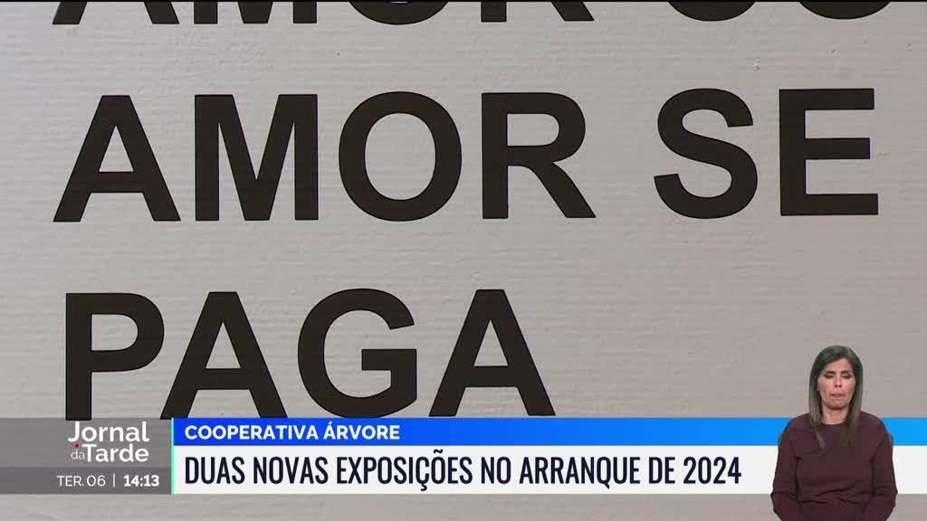 Duas novas exposições na Cooperativa Árvore, no Porto