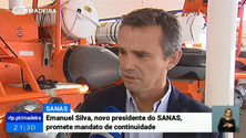 Imagem de Novo presidente do SANAS promete mandato de continuidade