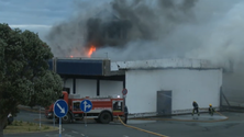 Aerogare da Graciosa vai continuar operacional, apesar do incêndio (Vídeo)
