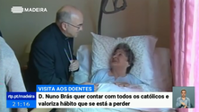 Imagem de D. Nuno Brás visitou doentes no Porto Santo