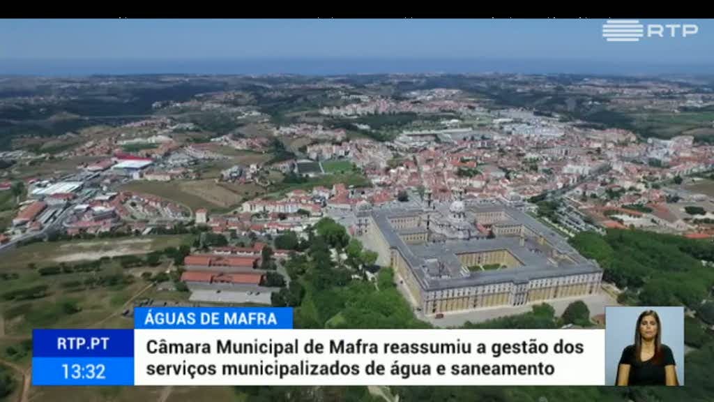 C�mara de Mafra reassumiu gest�o de servi�os municipalizados de �gua e saneamento