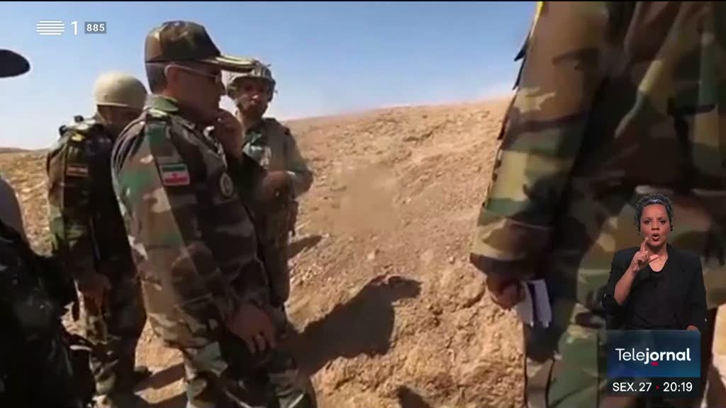 Um mês de guerra. Bombardeamentos e escalar do conflito na agenda de Irão e Israel